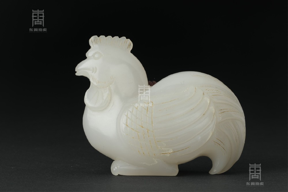 199  當(dāng)代 大吉大利玉掛件